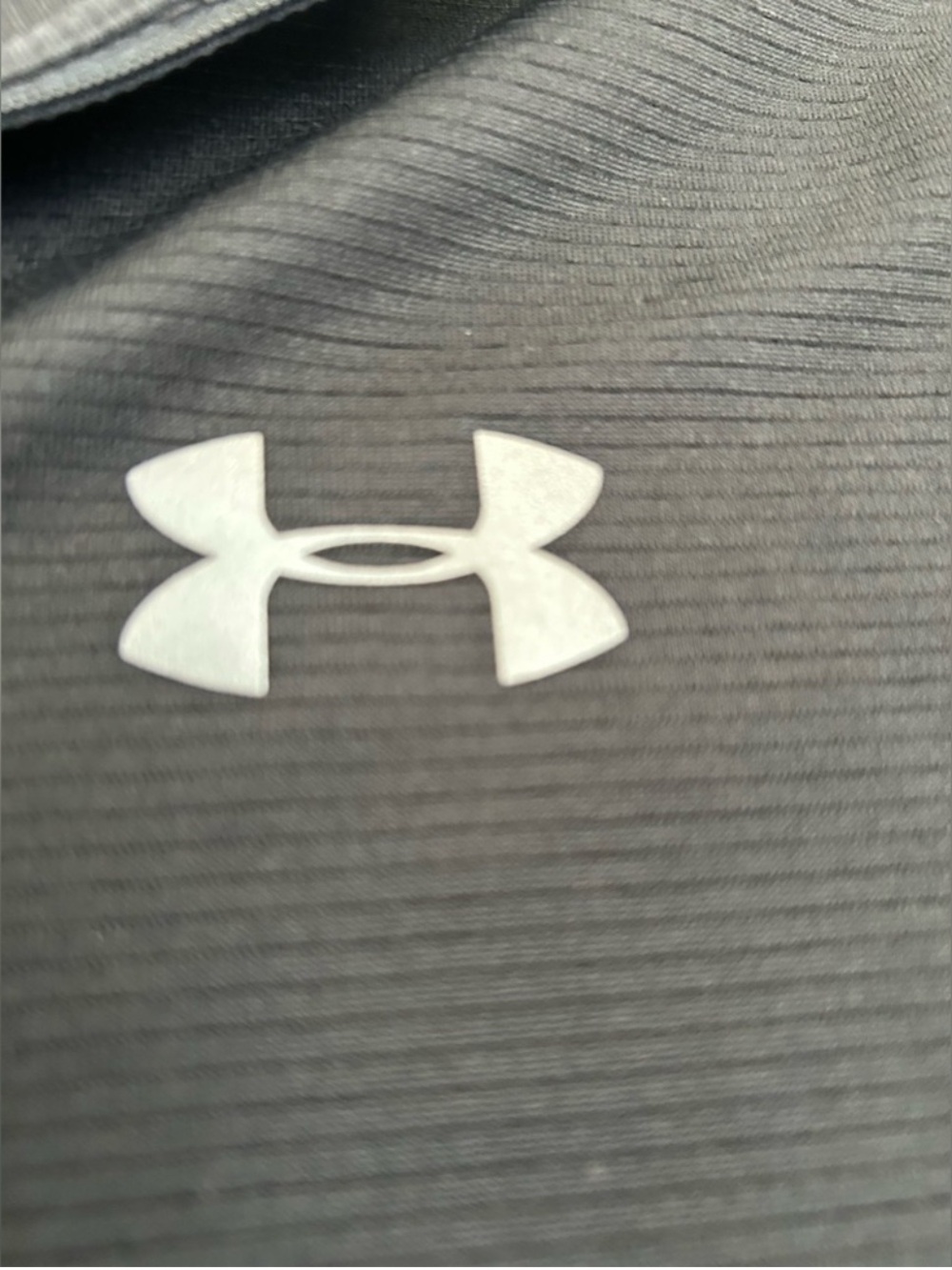 🌸 Under Armour Black Men's 1/4 Zip Performance Jacket - Picture 4 of 11